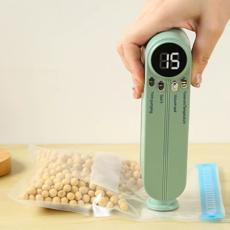 SealFresh™ - Snoerloze vacuümsealer [50% Korting]