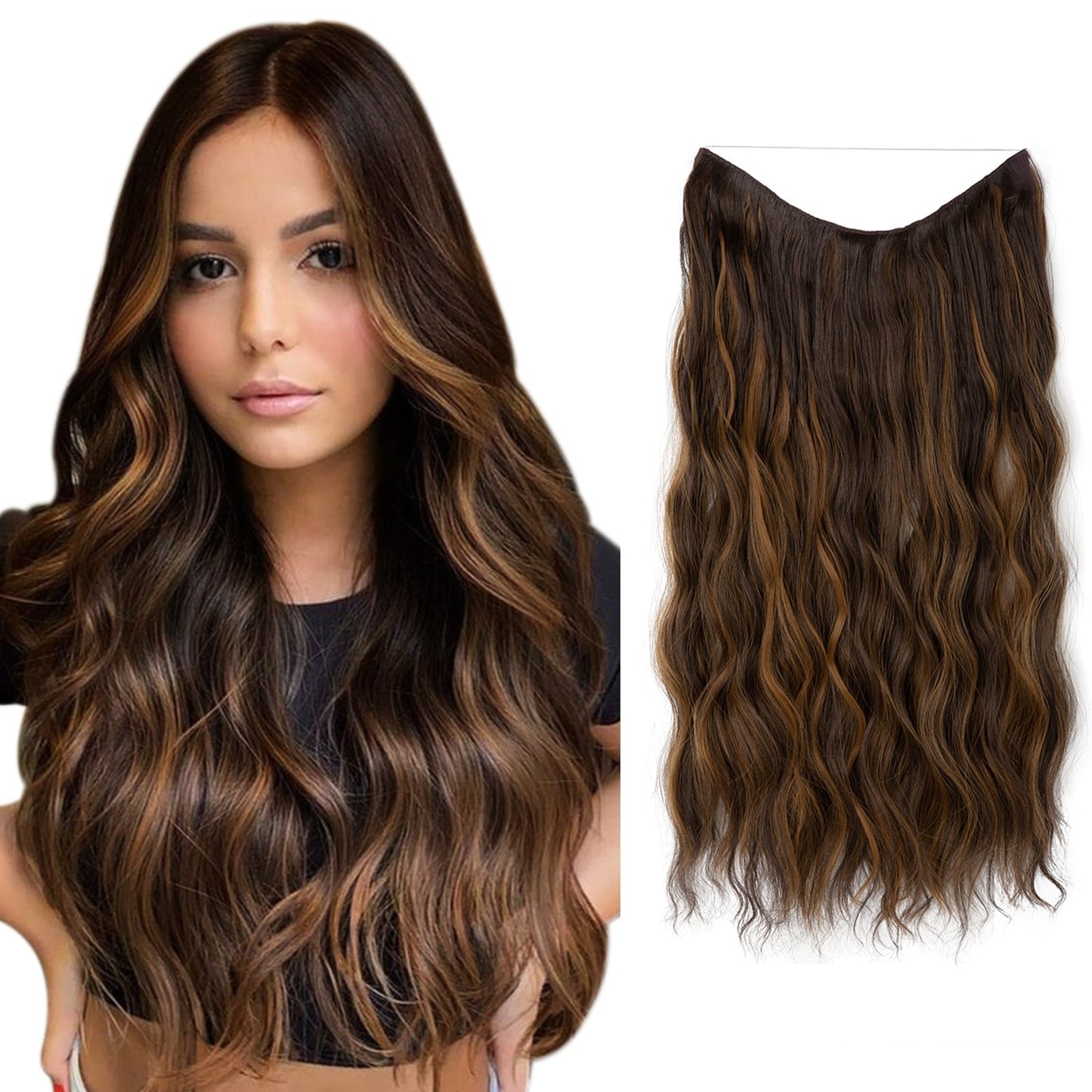 GlamVeil™ – Onmiddellijke, indrukwekkende haartransformatie voor een perfecte look [50% Korting]