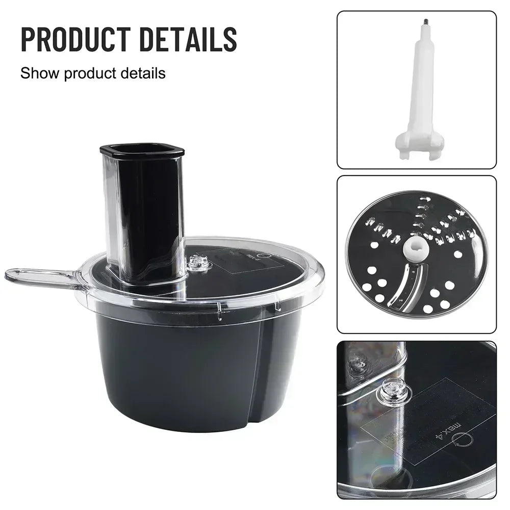 Groentesnijder-set voor Thermomix TM5 & TM6 met kaasrasp