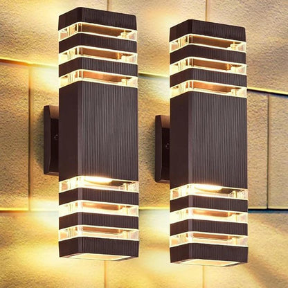 LED Buitenwandlamp met Up & Down Effect – IP65 waterdicht
