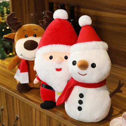 SantaPlush™ – Kerstmis pluchen speelgoed voor feestelijke decoratie | 50% korting