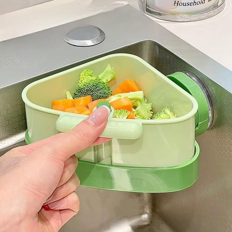 SinkMate™ – Praktisch hoekzeefmandje voor jouw gootsteen [50% Korting]