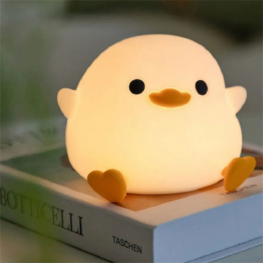 QuackyGlow™ – Zachte nachtcomfort voor ontspannen, rustige slaapmomenten [50% Korting]