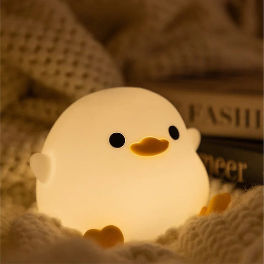 QuackyGlow™ – Zachte nachtcomfort voor ontspannen, rustige slaapmomenten [50% Korting]
