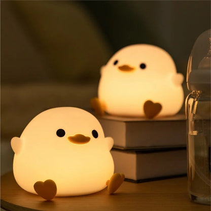 QuackyGlow™ – Zachte nachtcomfort voor ontspannen, rustige slaapmomenten [50% Korting]