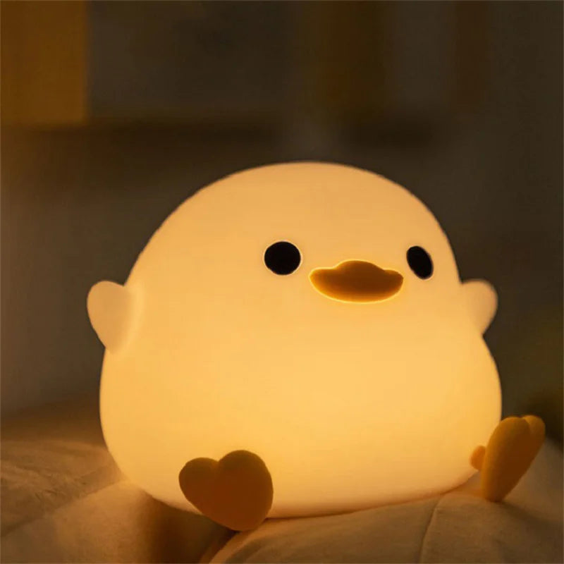 QuackyGlow™ – Zachte nachtcomfort voor ontspannen, rustige slaapmomenten [50% Korting]