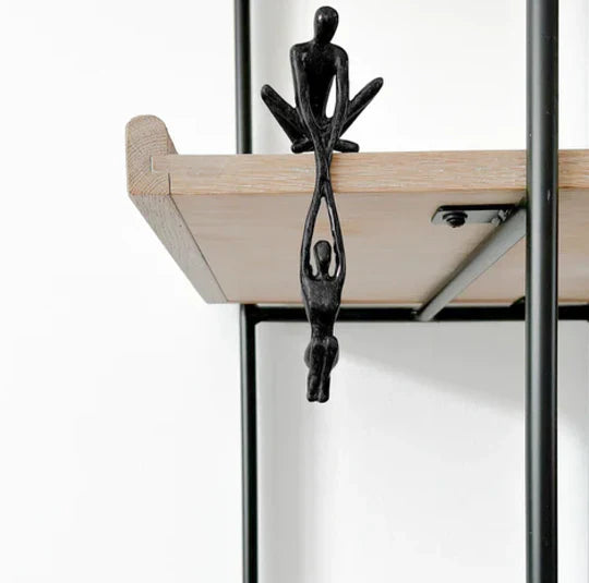 LoveArt™ – Tijdloos paar beeldje ornament | 50% korting
