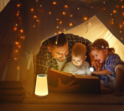 Draadloze LED Nachtlamp met RGB Kleurwisseling en Afstandsbediening