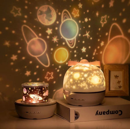 GalaxyGlow™ – Ontspan en droom weg met deze unieke nachtlamp [50% Korting]