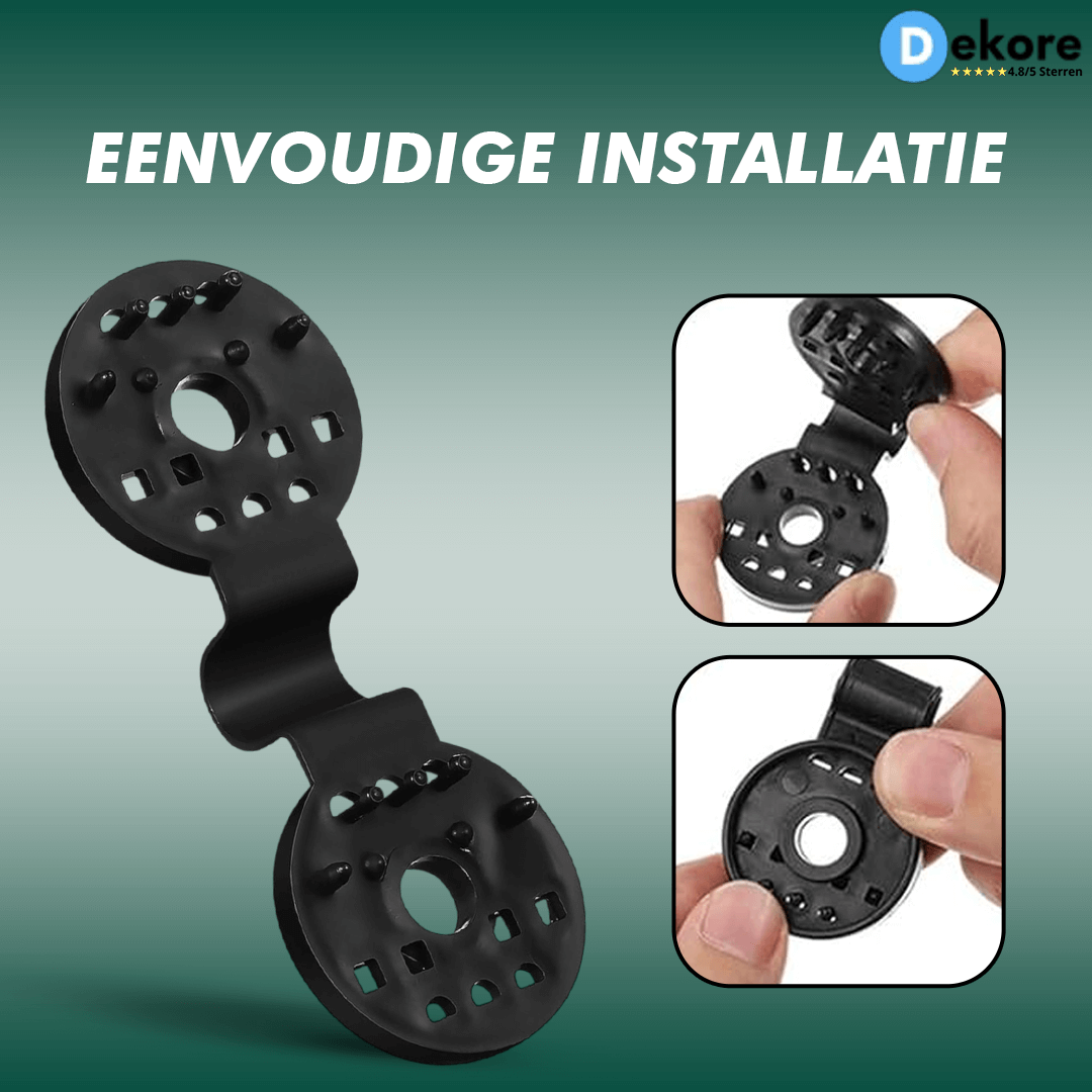 SchutzClip™ - Veilige bevestigingsclip voor schaduwdoeken [20 + 20 Gratis]