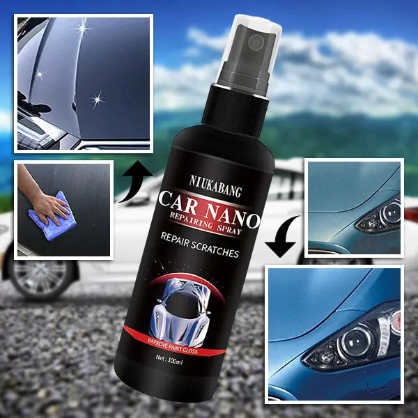 NanoCar™ – Directe hoogglans en vlekkeloze verzorging voor jouw auto [50% Korting]