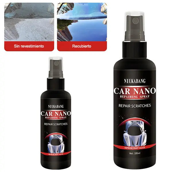 NanoCar™ – Directe hoogglans en vlekkeloze verzorging voor jouw auto [50% Korting]