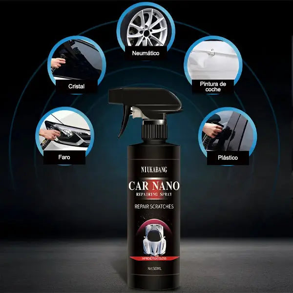 NanoCar™ – Directe hoogglans en vlekkeloze verzorging voor jouw auto [50% Korting]
