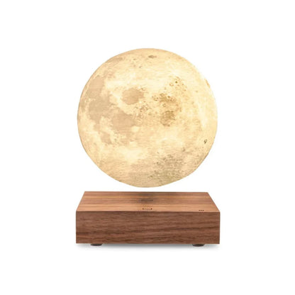 Zwevende maanlamp met magnetische levitatie en aanraaksensor