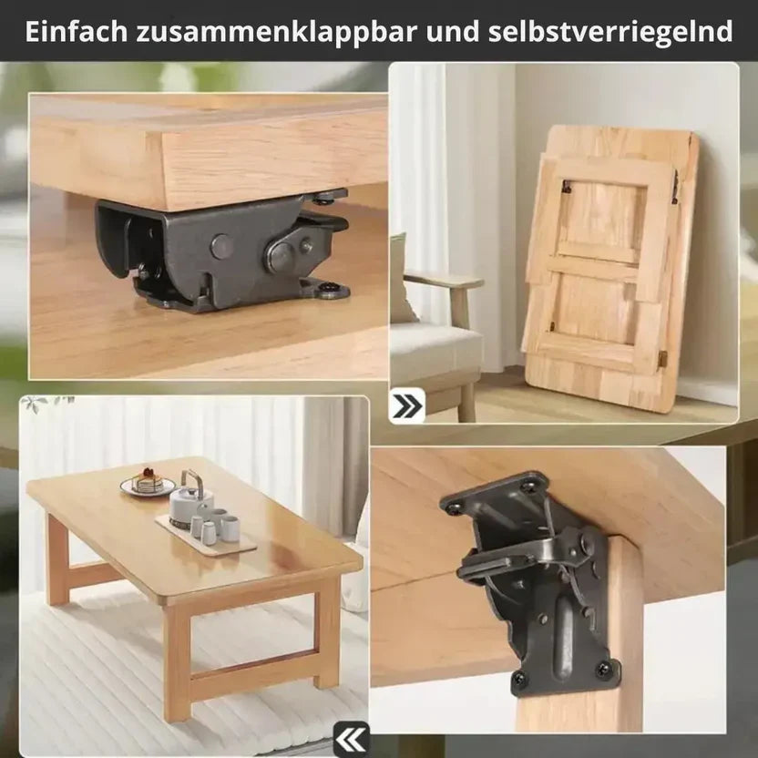 AngleClip – Zwaar Belastbaar Klappscharnier voor Stabiele Meubels [50% Korting]