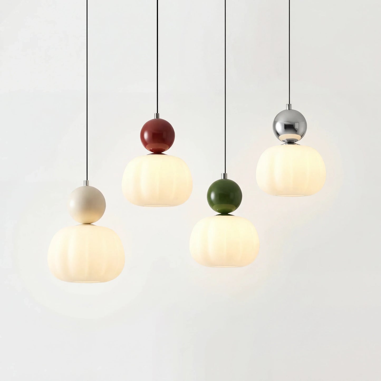Art Deco Hanglamp in Vintage Stijl voor Binnenruimtes