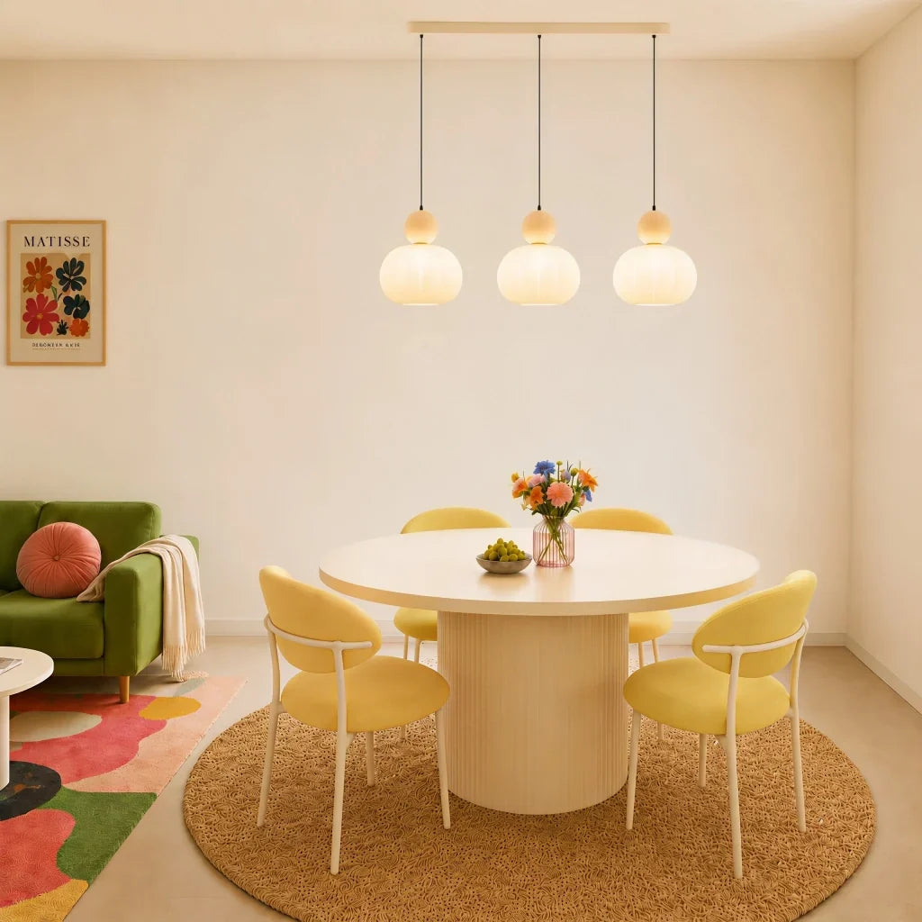 Art Deco Hanglamp in Vintage Stijl voor Binnenruimtes