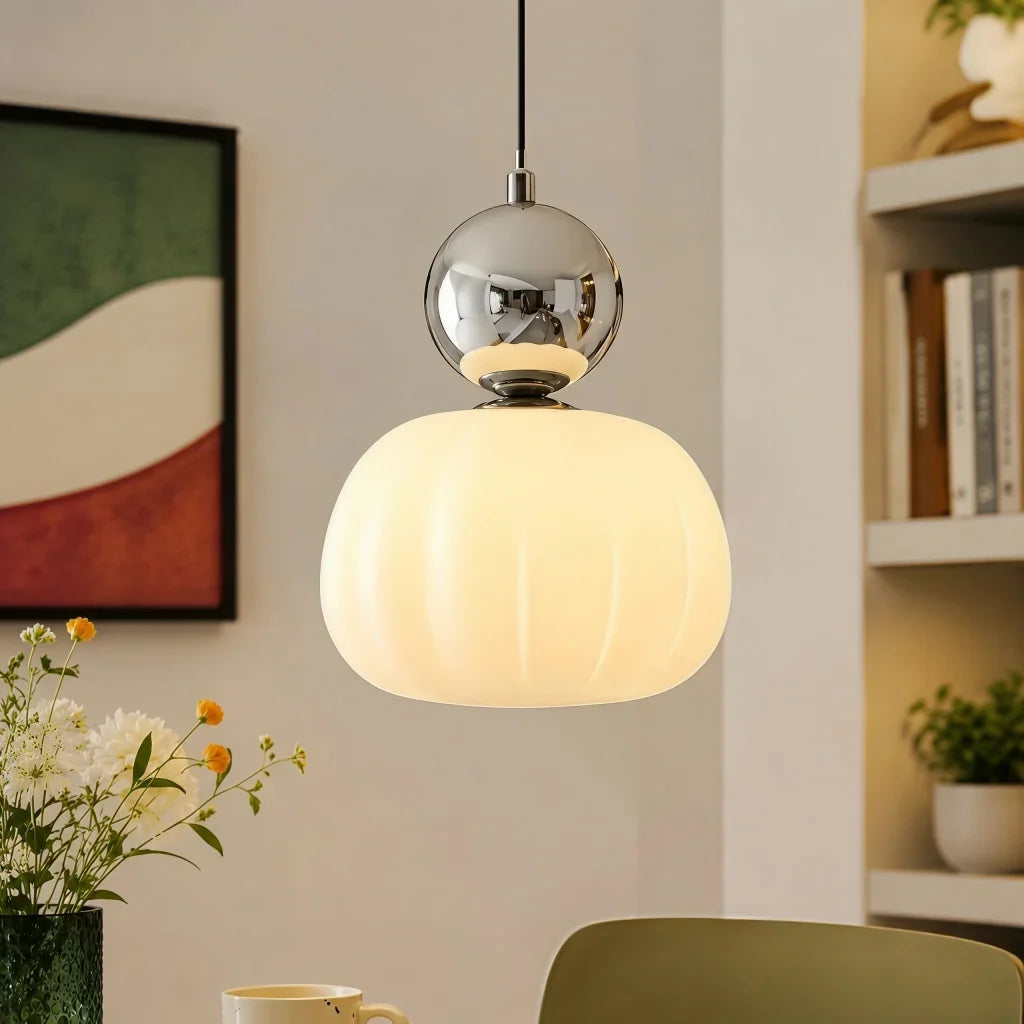 Art Deco Hanglamp in Vintage Stijl voor Binnenruimtes