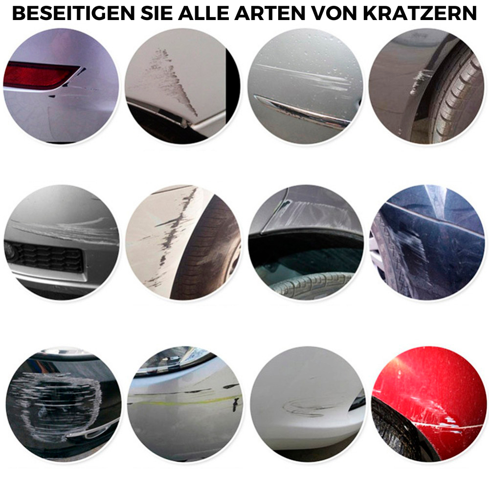 Recarva™ – Autokras-reparatiestift voor snelle en eenvoudige lakherstellingen [1 + 1 Gratis]