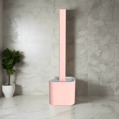Flexibele toiletborstel van siliconen – grondige wc-reiniging