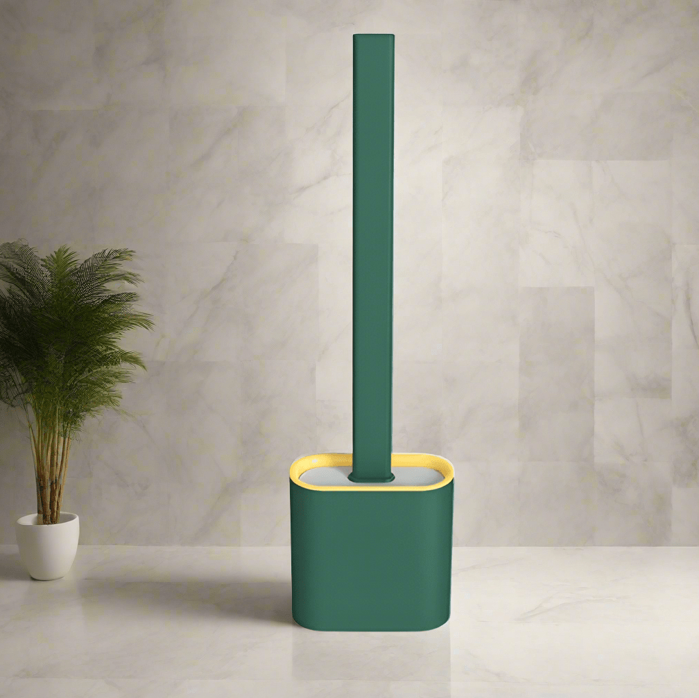 Flexibele toiletborstel van siliconen – grondige wc-reiniging