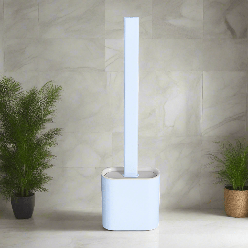Flexibele toiletborstel van siliconen – grondige wc-reiniging