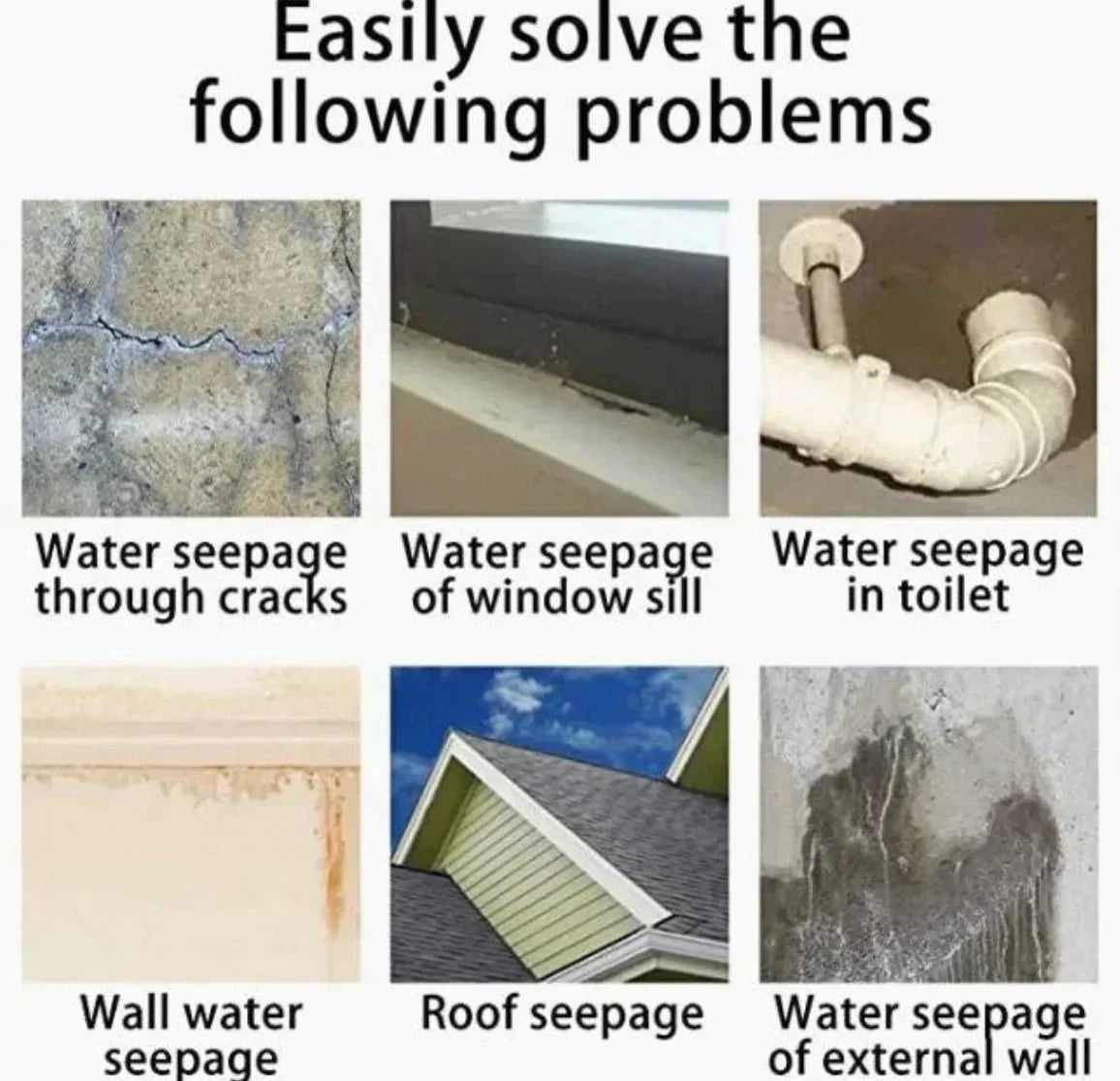 AntiLeak™ - Waterdichte spray [1 + 1 Gratis]