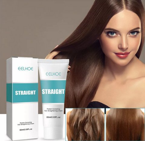 Eelhoe™ - Keratine haarbehandeling voor steil gezond haar [1 + 1 Gratis]