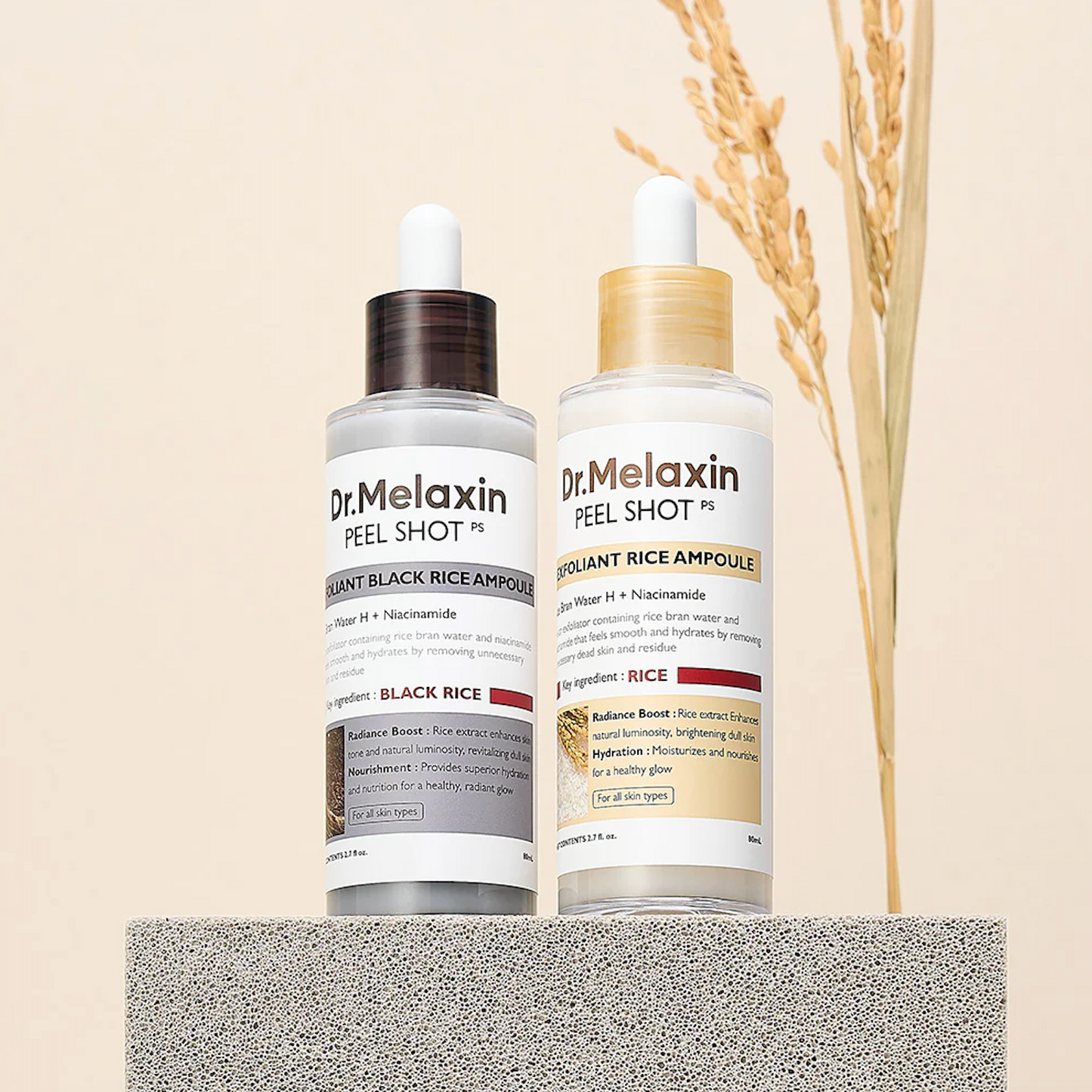 RadianceDuo™ – Exfoliërende Peeling Set voor een Stralende Huid