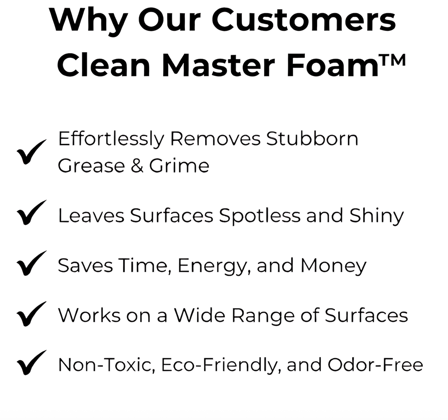 CleanMaster – Schuimreiniger voor diepgereinigde oppervlakken 50% Korting