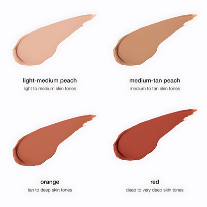 GlowMe™ Oogkringen Corrector – Kleurcorrectie met Perzik-Pigmenten