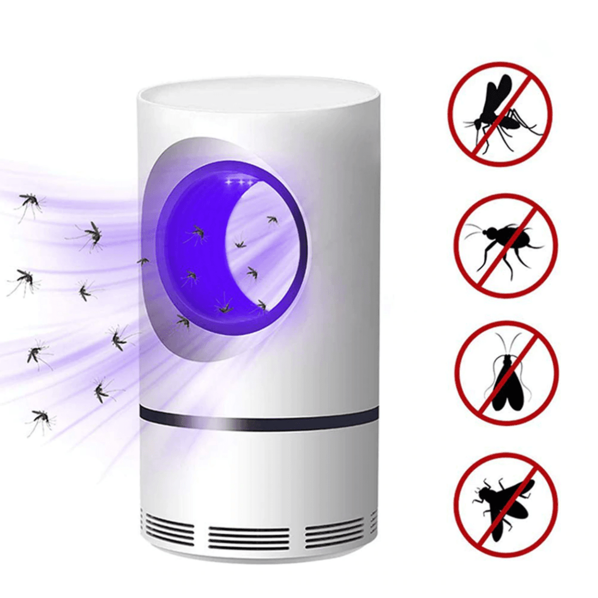 BuzzOff™ - USB insectendoder met nachtlampje [50% Korting]