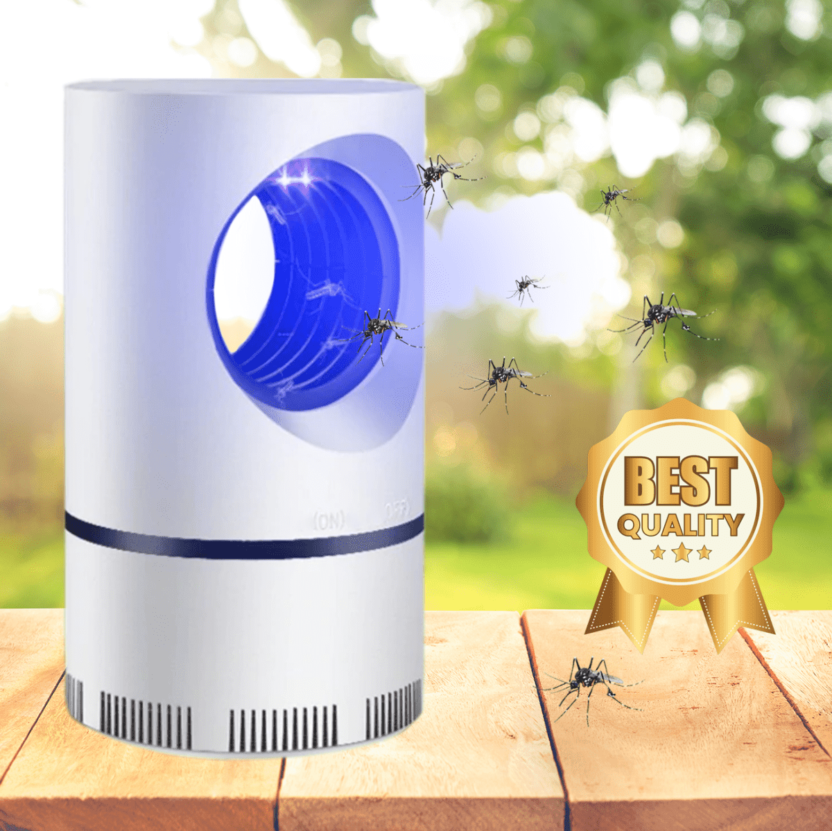 BuzzOff™ - USB insectendoder met nachtlampje [50% Korting]
