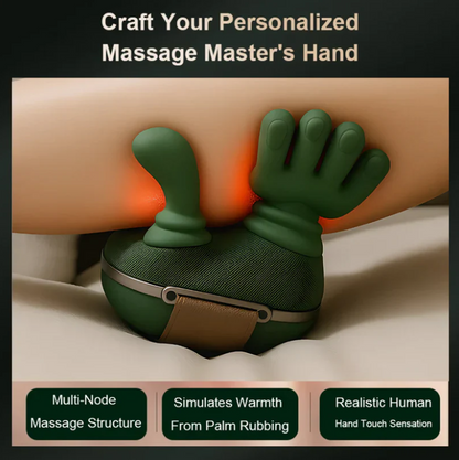 MassagePro™ – Roodlicht Massageapparaat voor Nek, Schouders & Rug