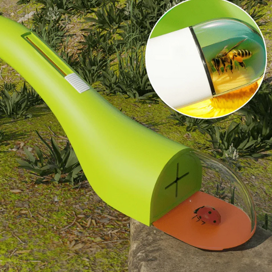 BugWhisper™ – De Zachte Insectenredder voor een Dierenvriendelijk Huis [50% Korting]