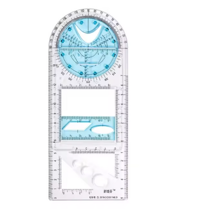 ArcSketch™ – Multifunctionale tekenliniaal voor nauwkeurig werken en creatieve projecten [1 + 1 Gratis]