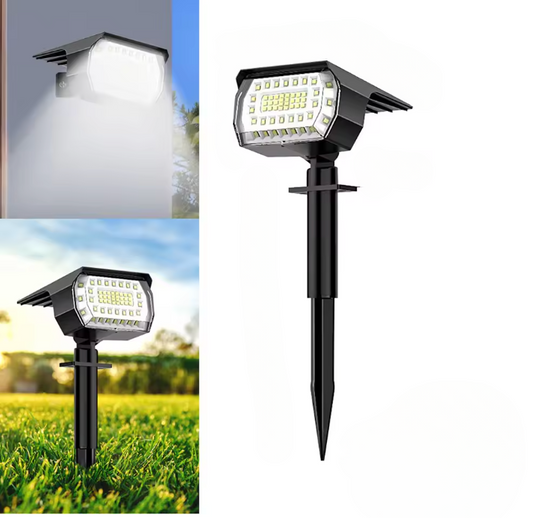 SolarSpot™ – Weerbestendige tuinverlichting met 3 helderheidsniveaus [50% Korting]