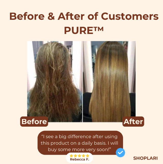 Pure™ - Magische haarcrème [1 + 1 Gratis]