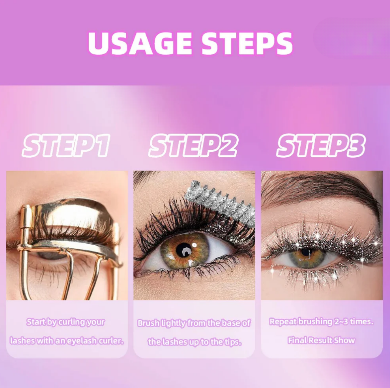 FunkelLash™ - Waterproof glittermascara [1 + 1 Gratis]