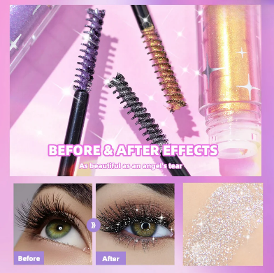 FunkelLash™ - Waterproof glittermascara [1 + 1 Gratis]