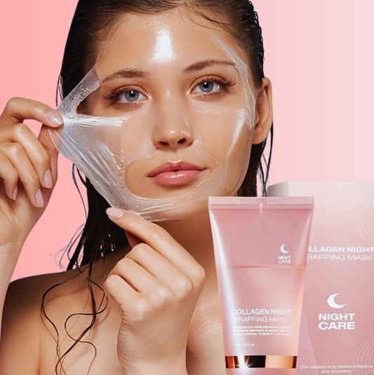 CollaGlow™ – Huid voelt 's ochtends fris, glad en verzorgd aan zonder resten [1 + 1 Gratis]
