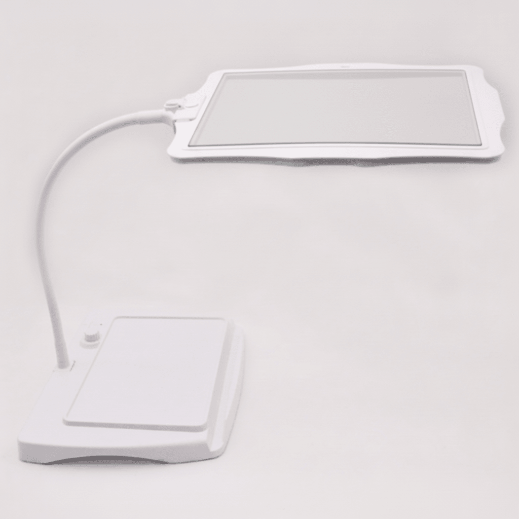 Tafelloep met LED-verlichting voor nauwkeurig werken en lezen