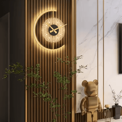 LED wandklok met verlichting – moderne tijdweergave voor elke ruimte