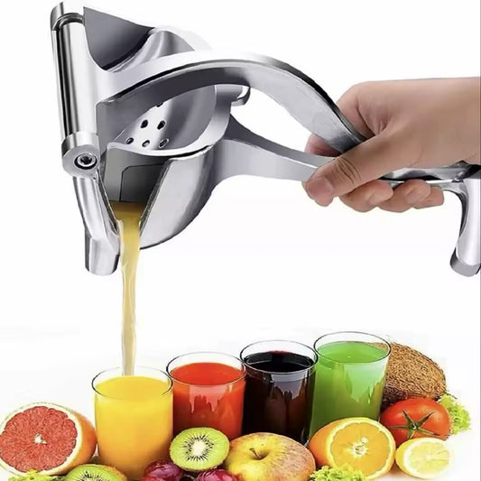 FreshPress – Verse Sap in Seconden, Helemaal Zonder Stroom [50% Korting]