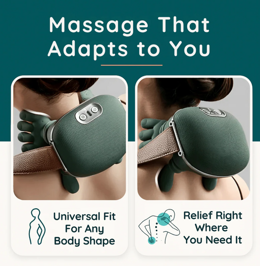 MassagePro™ – Roodlicht massageapparaat voor ontspannende, weldadige massage [50% Korting]