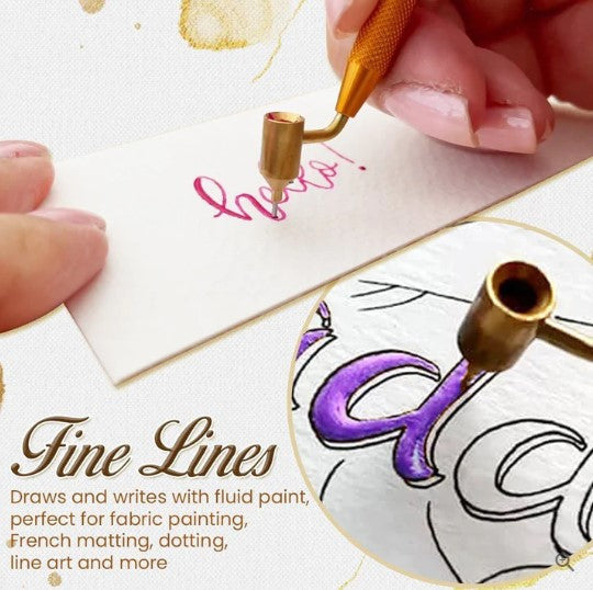 PerfectPen™ - Vlekkeloze kalligrafie [50% Korting]