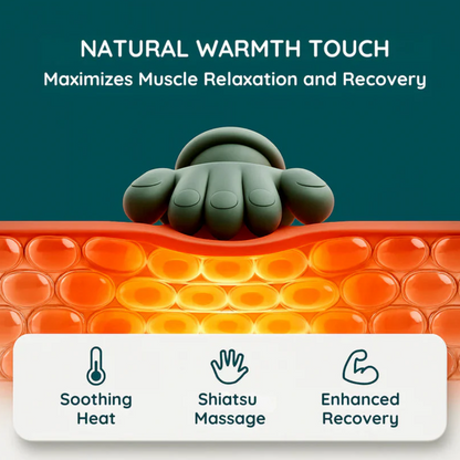 MassagePro™ – Roodlicht Massageapparaat voor Nek, Schouders & Rug
