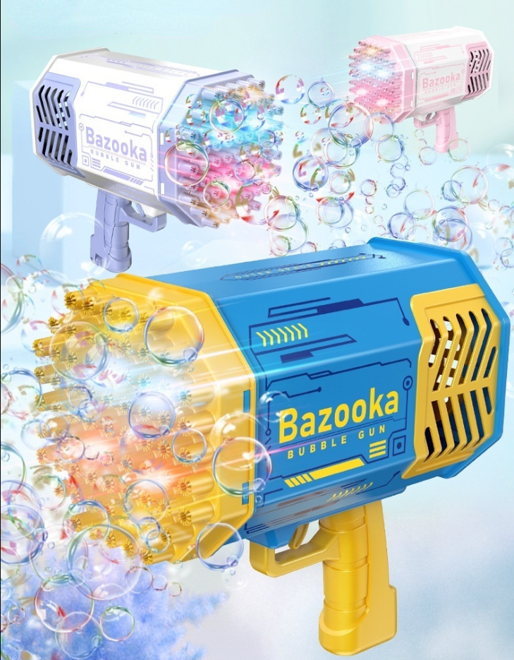 BubbleRush – Bellenblaaspistool voor eindeloos speelplezier [50% Korting]