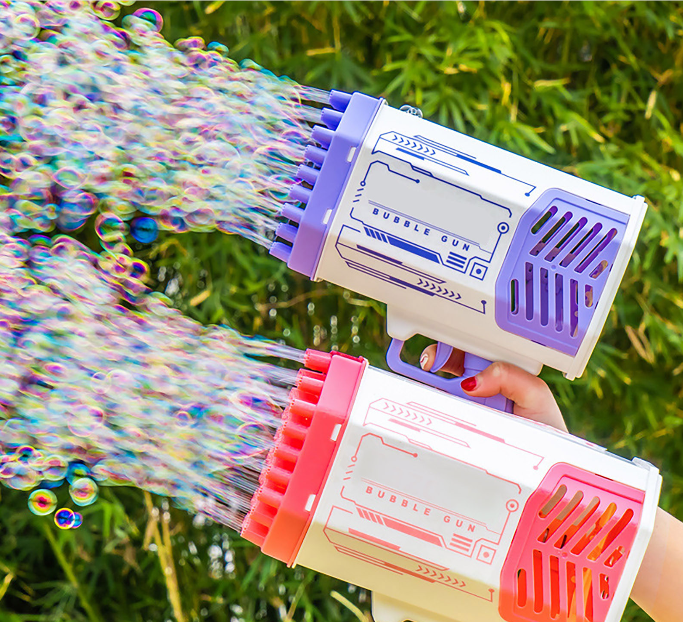 BubbleRush – Bellenblaaspistool voor eindeloos speelplezier [50% Korting]