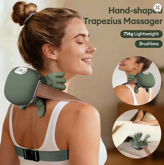MassagePro™ – Roodlicht massageapparaat voor ontspannende, weldadige massage [50% Korting]